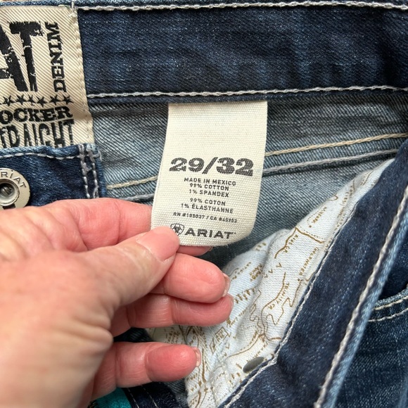 M7 Rocker Stretch Legacy Stackable Straight Leg 29x32 - Picture 10 of 15